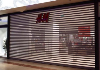 Perforated Shutters