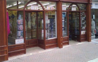 Timber shop fronts London